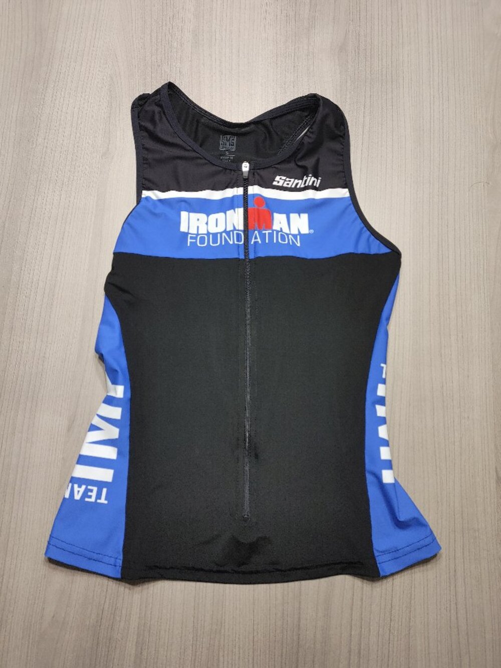 Women's Santini Tri Sleeveless Jersey Size S